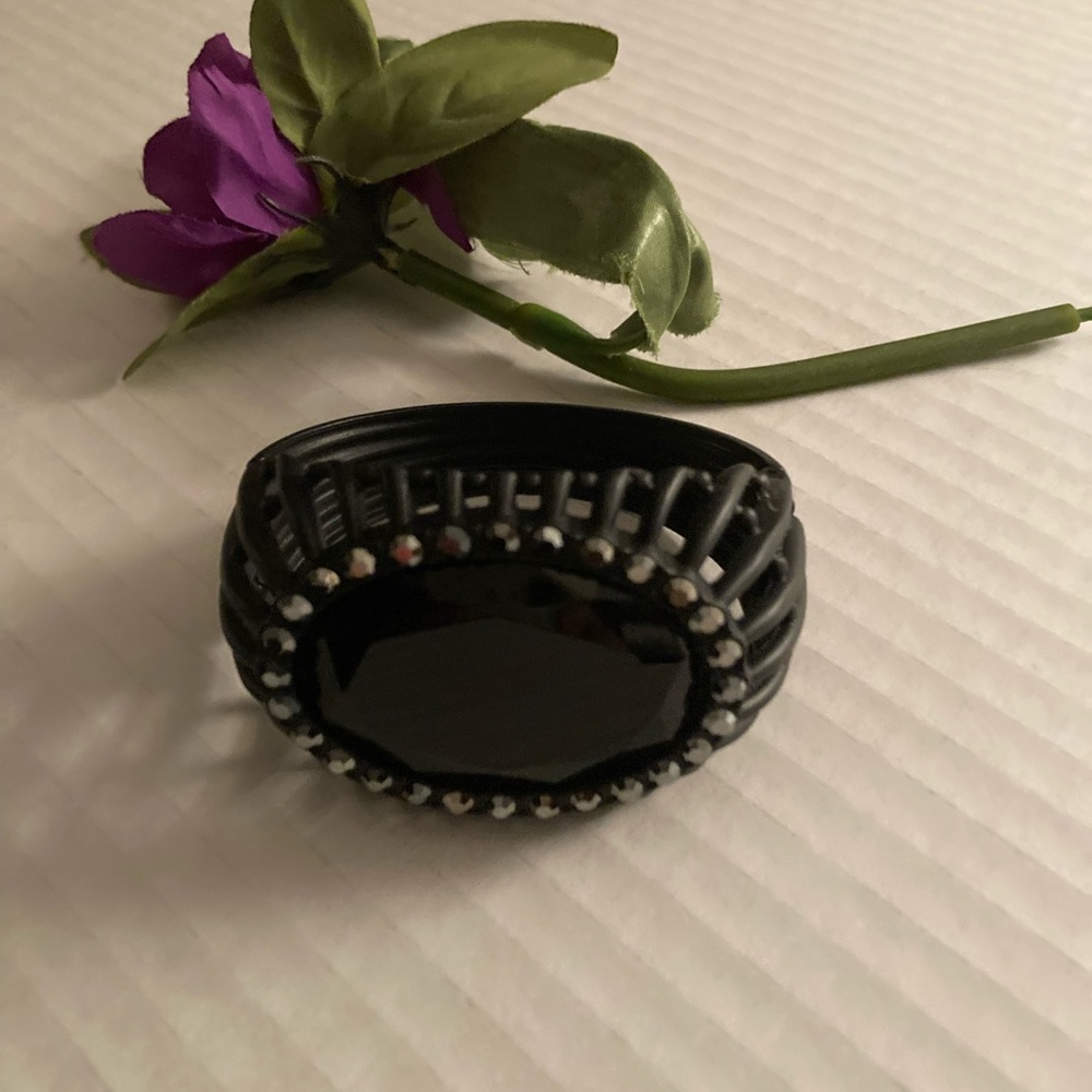 Black bracelet